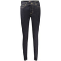 Guess Jeans Women's Blue Cotton Skinny Jeans