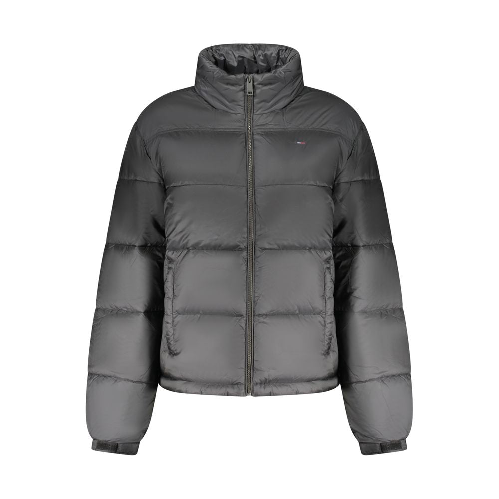 Tommy Hilfiger Women's Black Polyester Shell Jacket