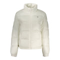 Tommy Hilfiger Women's White Polyester Shell Jacket