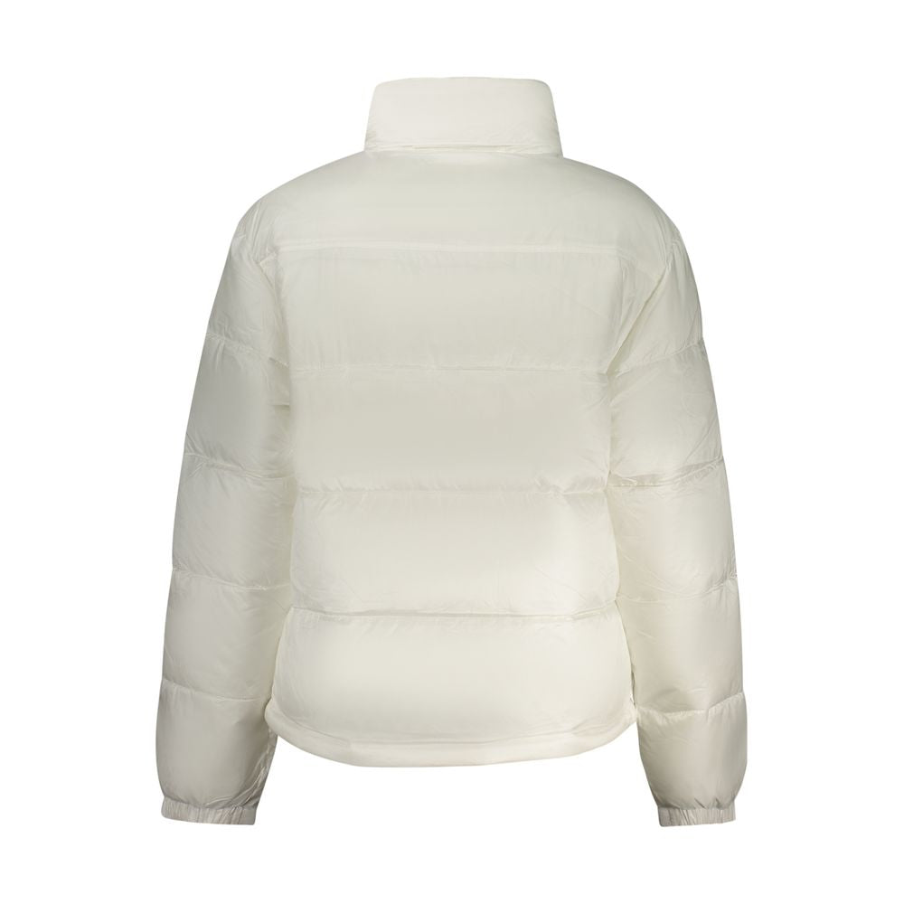 Tommy Hilfiger Women's White Polyester Shell Jacket
