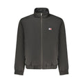 Tommy Hilfiger Men's Black Polyester Bomber Jacket