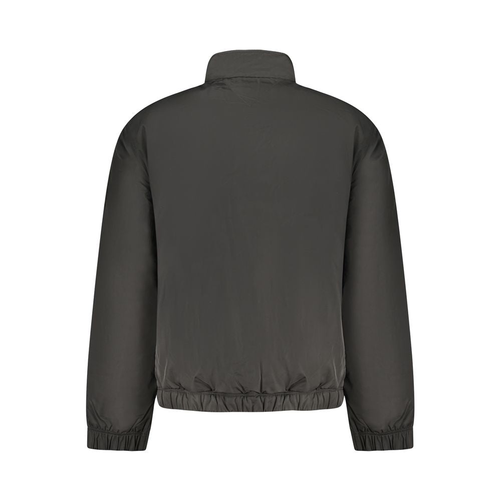 Tommy Hilfiger Men's Black Polyester Bomber Jacket