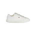 Tommy Hilfiger Women's White Polyurethane Sneakers