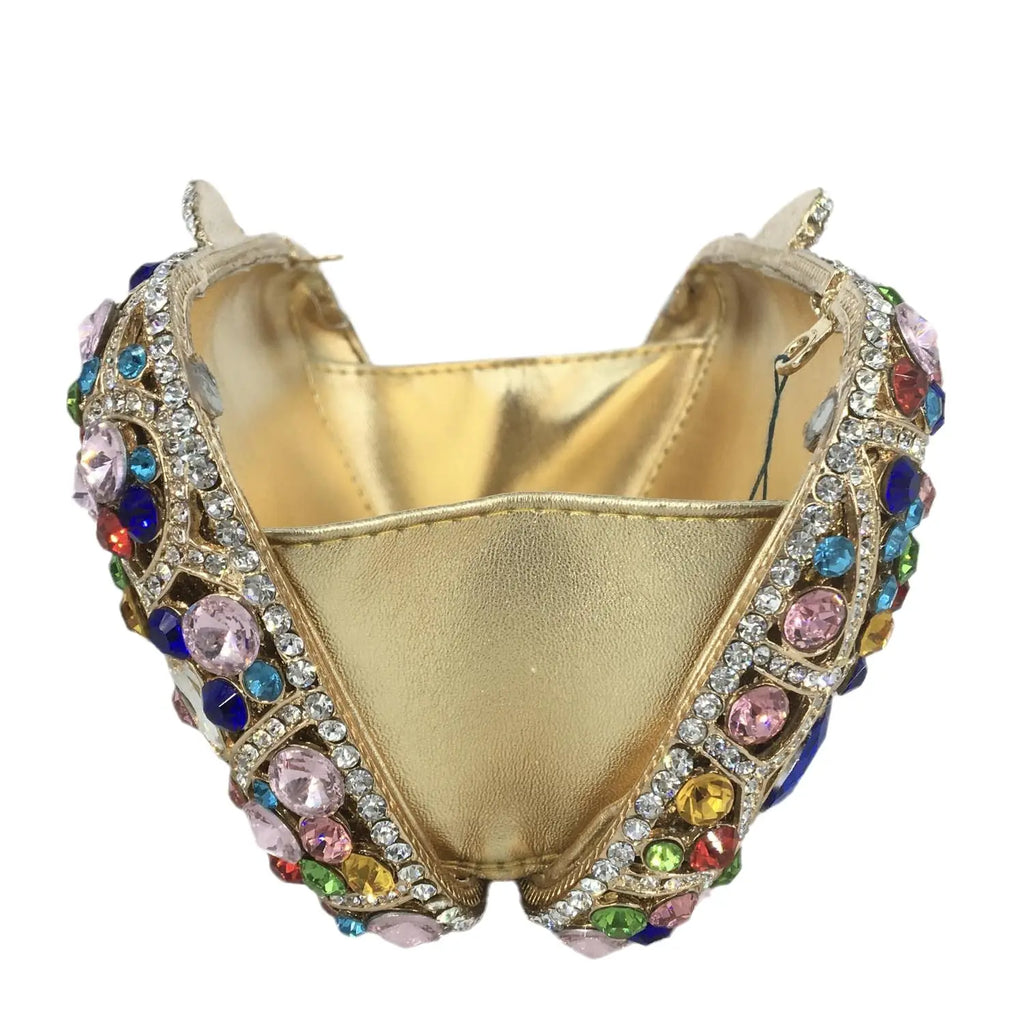 Luxury Crystal Evening Clutch Bag for Women