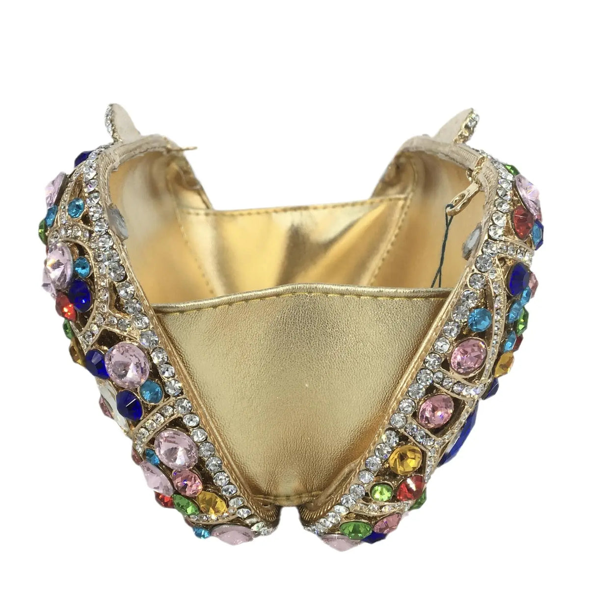 Luxury Crystal Evening Clutch Bag for Women