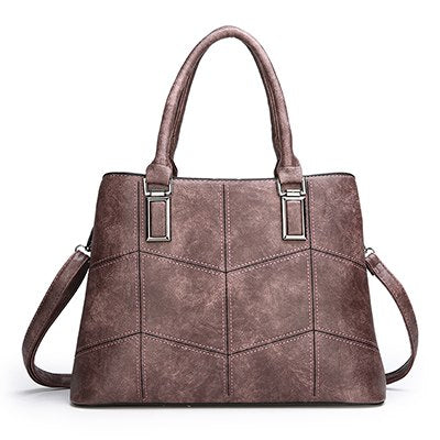 Luxury 3-Piece Women's Handbag Set