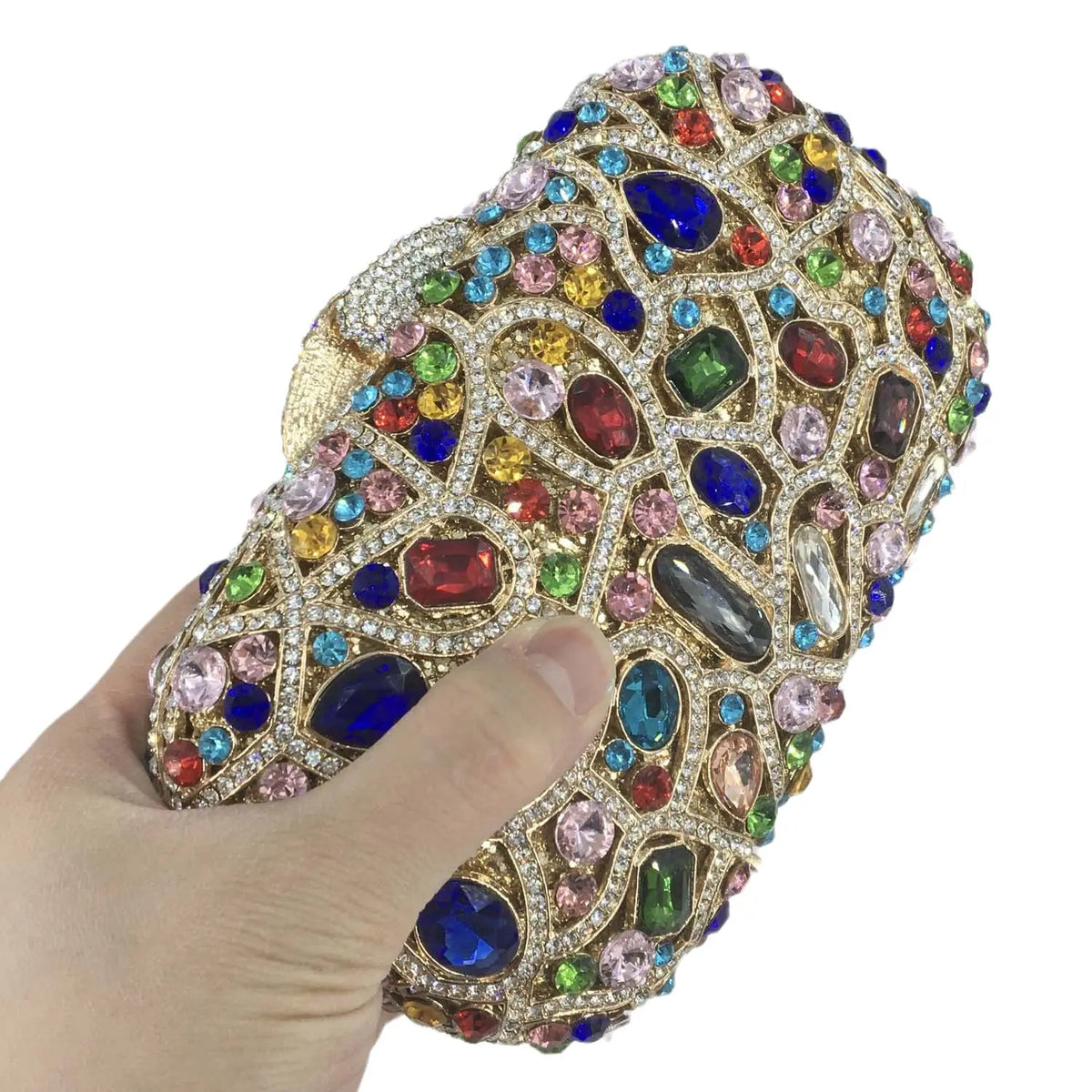 Luxury Crystal Evening Clutch Bag for Women
