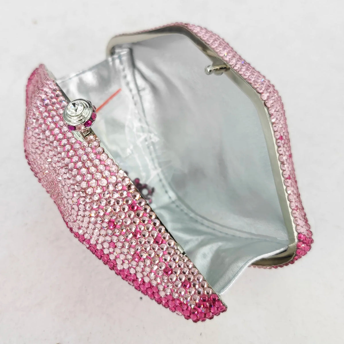 Luxury Rhinestone Crystal Evening Clutch for Women
