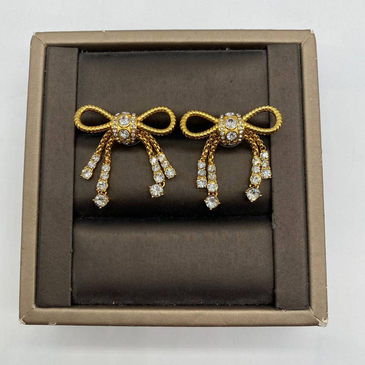 Luxury Crystal Tassel Earrings for Women