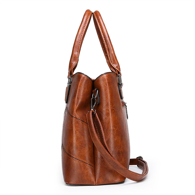 Luxury 3-Piece Women's Handbag Set