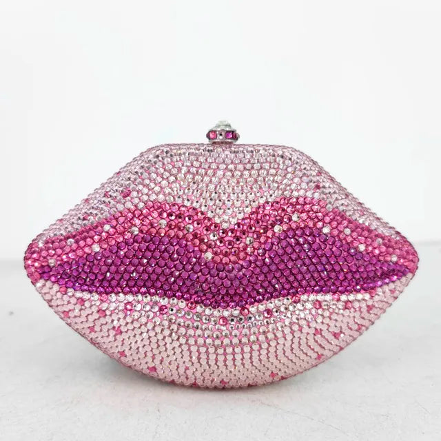 Luxury Rhinestone Crystal Evening Clutch for Women