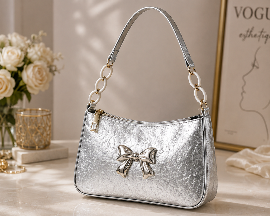 Elegant Bow Shoulder BagShoulder Bag