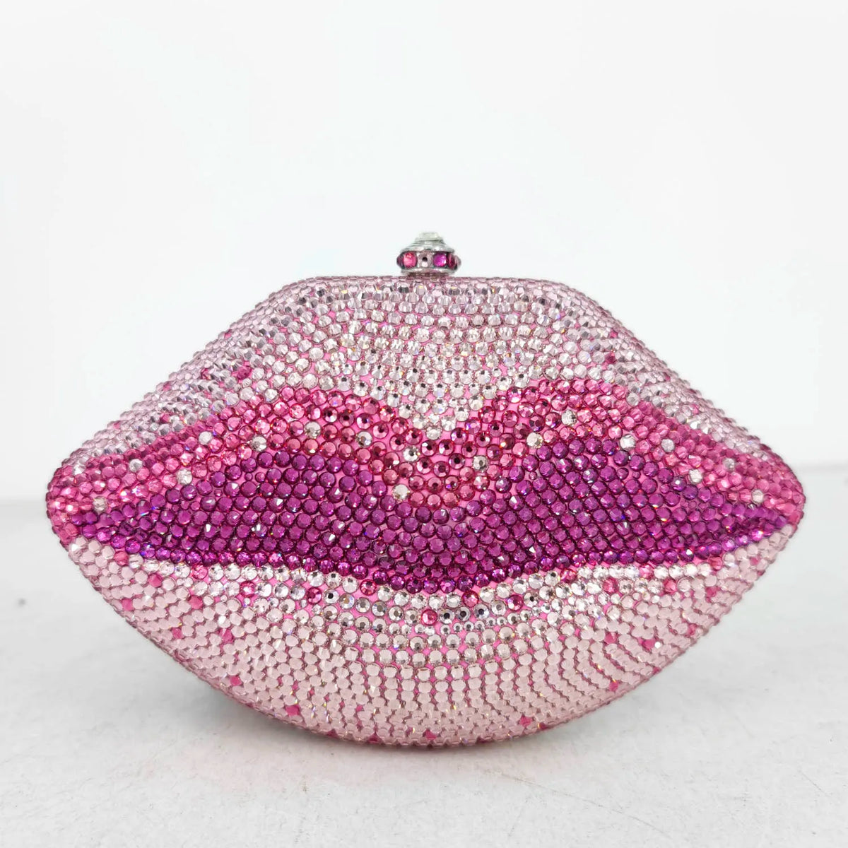 Luxury Rhinestone Crystal Evening Clutch for Women