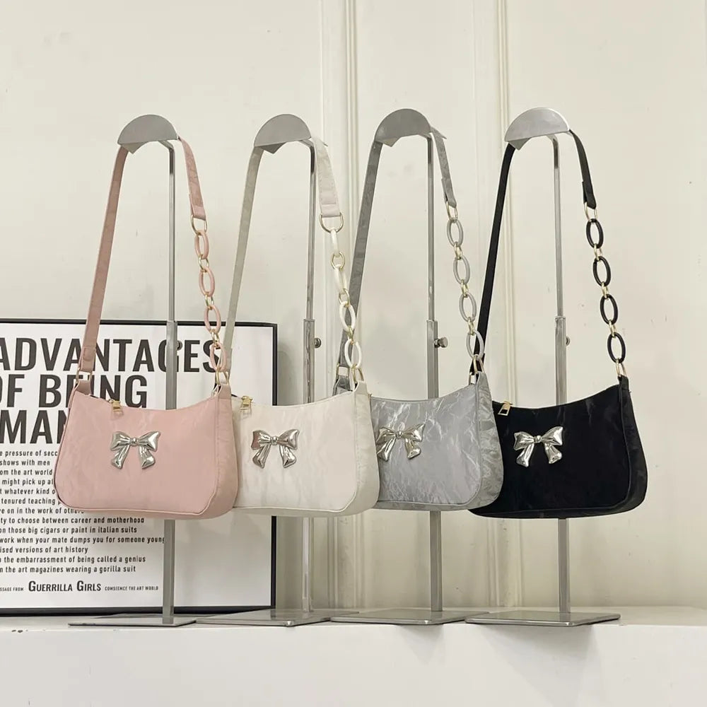Elegant Bow Shoulder BagShoulder Bag