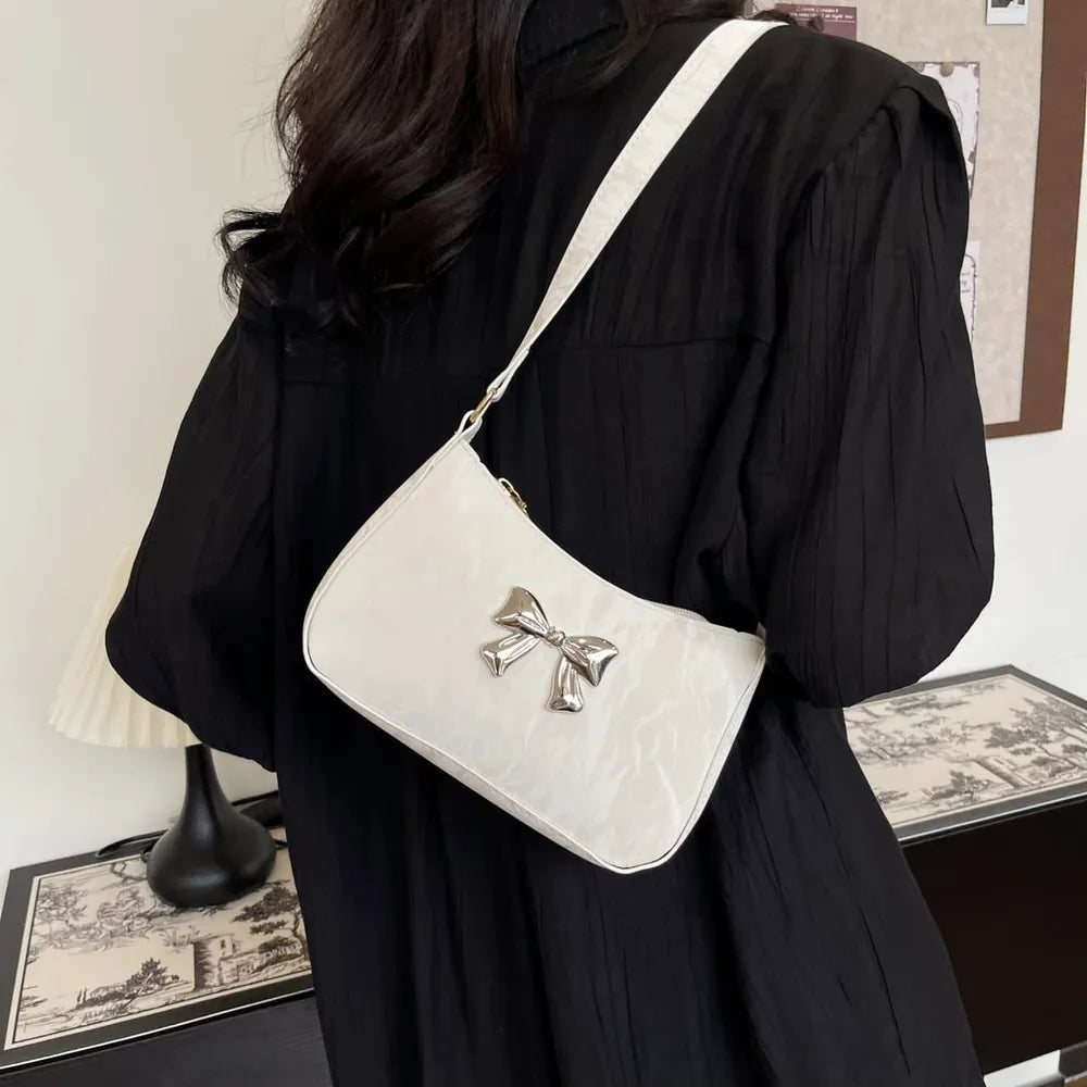 Elegant Bow Shoulder BagShoulder Bag