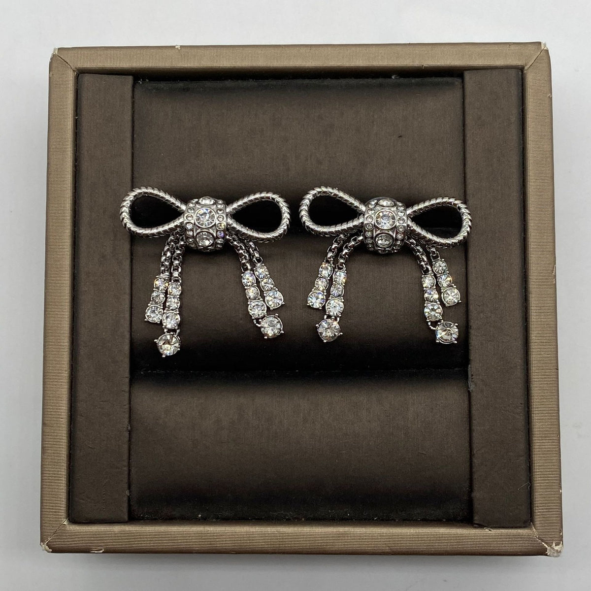 Luxury Crystal Tassel Earrings for Women