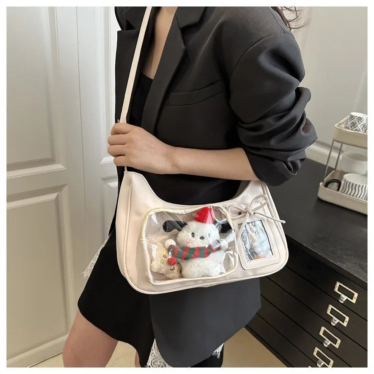 Women's Y2K Shoulder Bag – Trendy Crossbody Bag