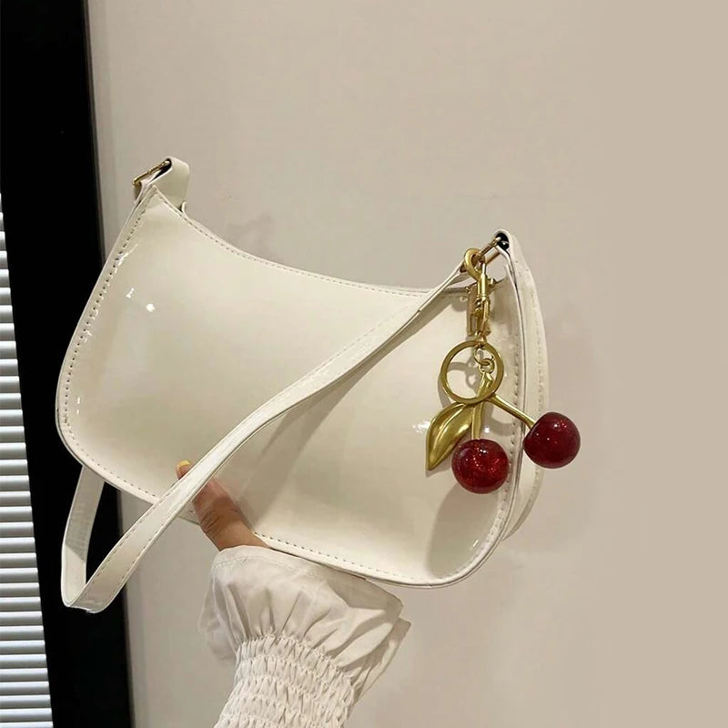 Women’s Elegant PU Leather Shoulder Bag – Fashion Handbag