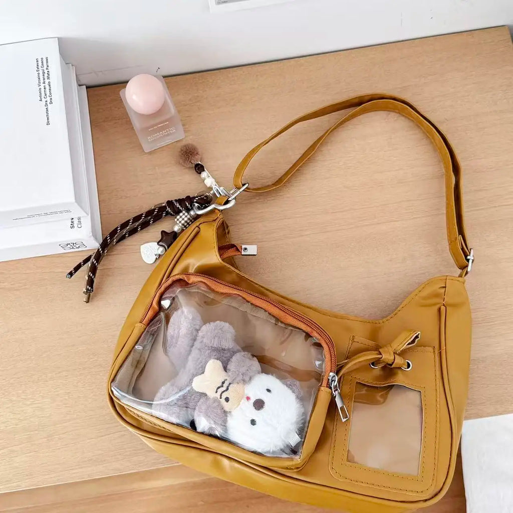 Women's Y2K Shoulder Bag – Trendy Crossbody Bag