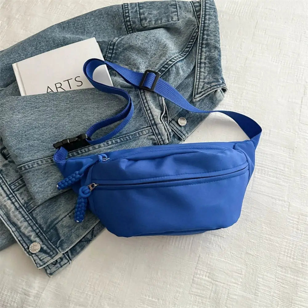 Women's Half Moon Crossbody Bag | Lightweight Waterproof Chest & Shoulder Bag for Everyday Travel