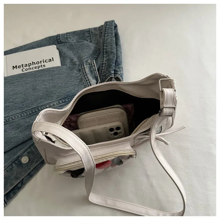 Women's Y2K Shoulder Bag – Trendy Crossbody Bag