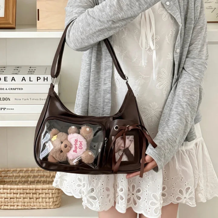 Women's Y2K Shoulder Bag – Trendy Crossbody Bag