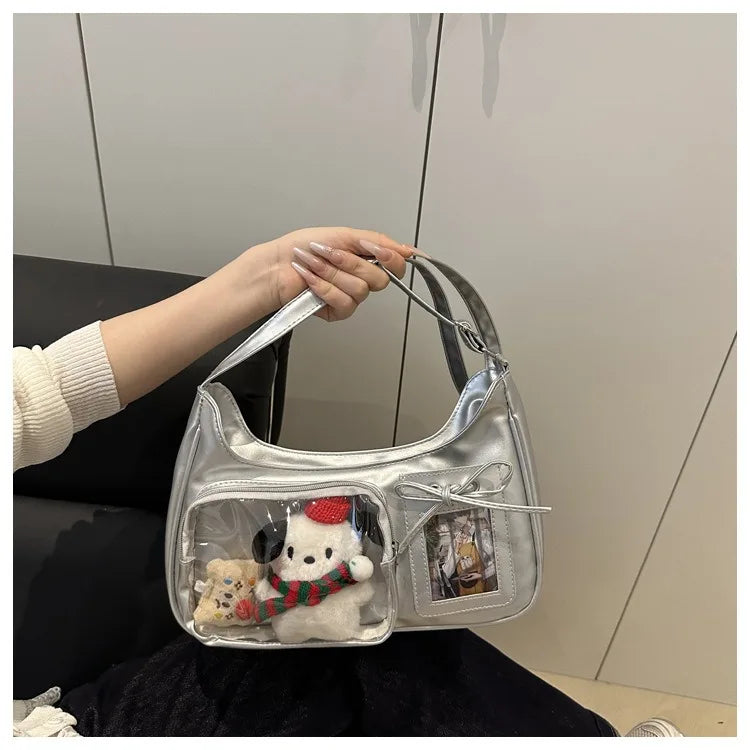 Women's Y2K Shoulder Bag – Trendy Crossbody Bag