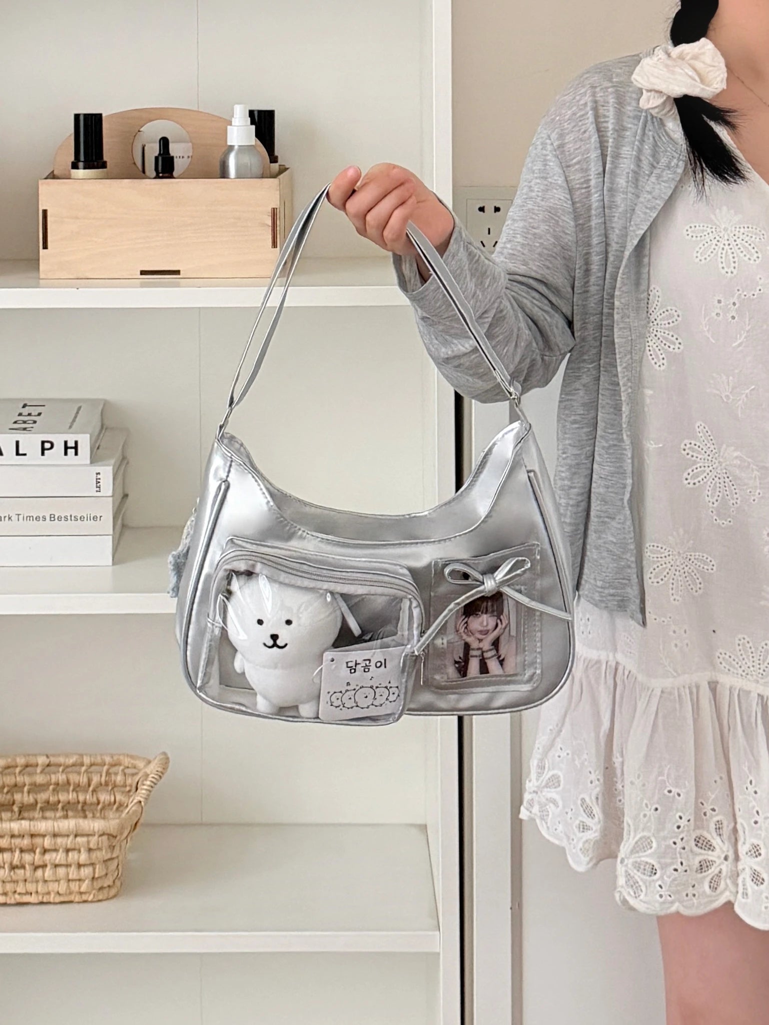 Women's Y2K Shoulder Bag – Trendy Crossbody Bag