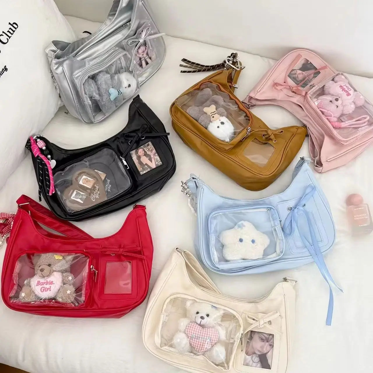 Women's Y2K Shoulder Bag – Trendy Crossbody Bag