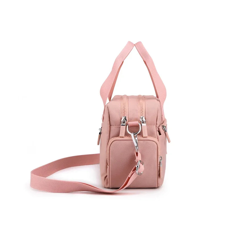 Women's Waterproof Crossbody Shoulder Bag-Fashion Messenger Handbag