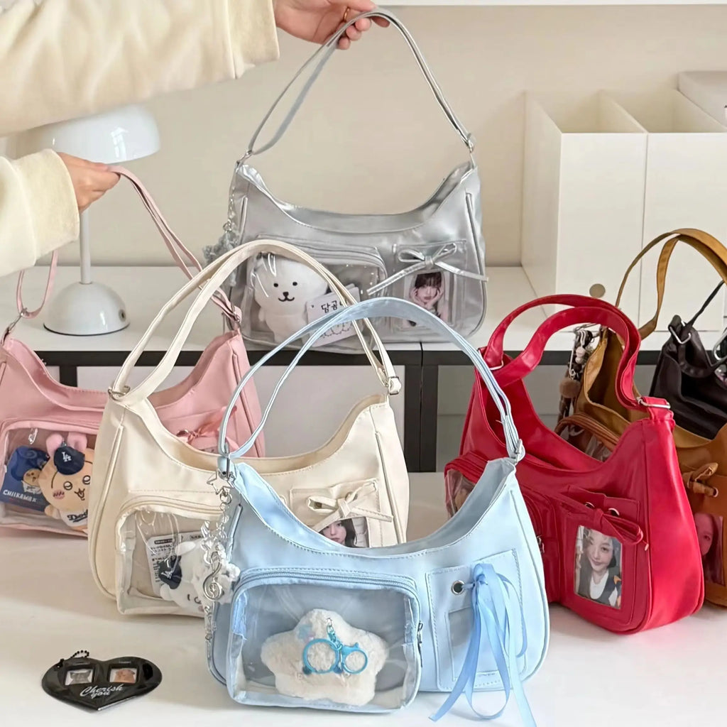 Women's Y2K Shoulder Bag – Trendy Crossbody Bag