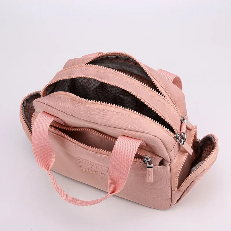 Women's Waterproof Crossbody Shoulder Bag-Fashion Messenger Handbag