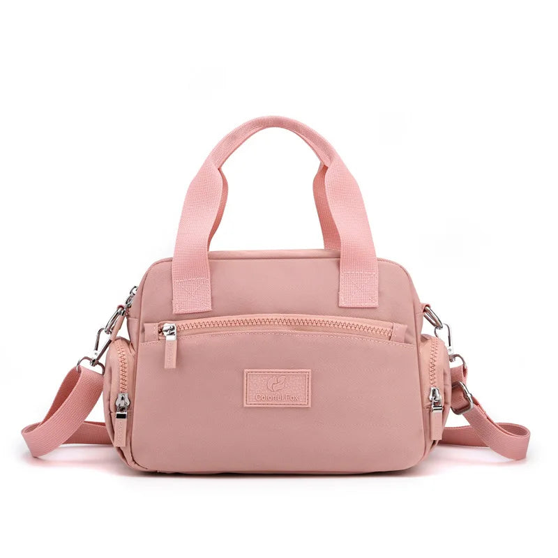 Women's Waterproof Crossbody Shoulder Bag-Fashion Messenger Handbag