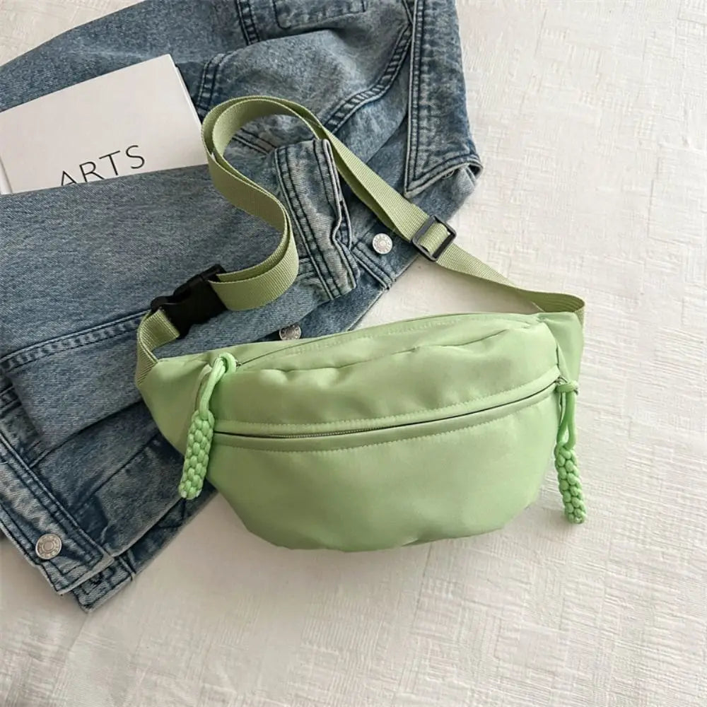 Women's Half Moon Crossbody Bag | Lightweight Waterproof Chest & Shoulder Bag for Everyday Travel