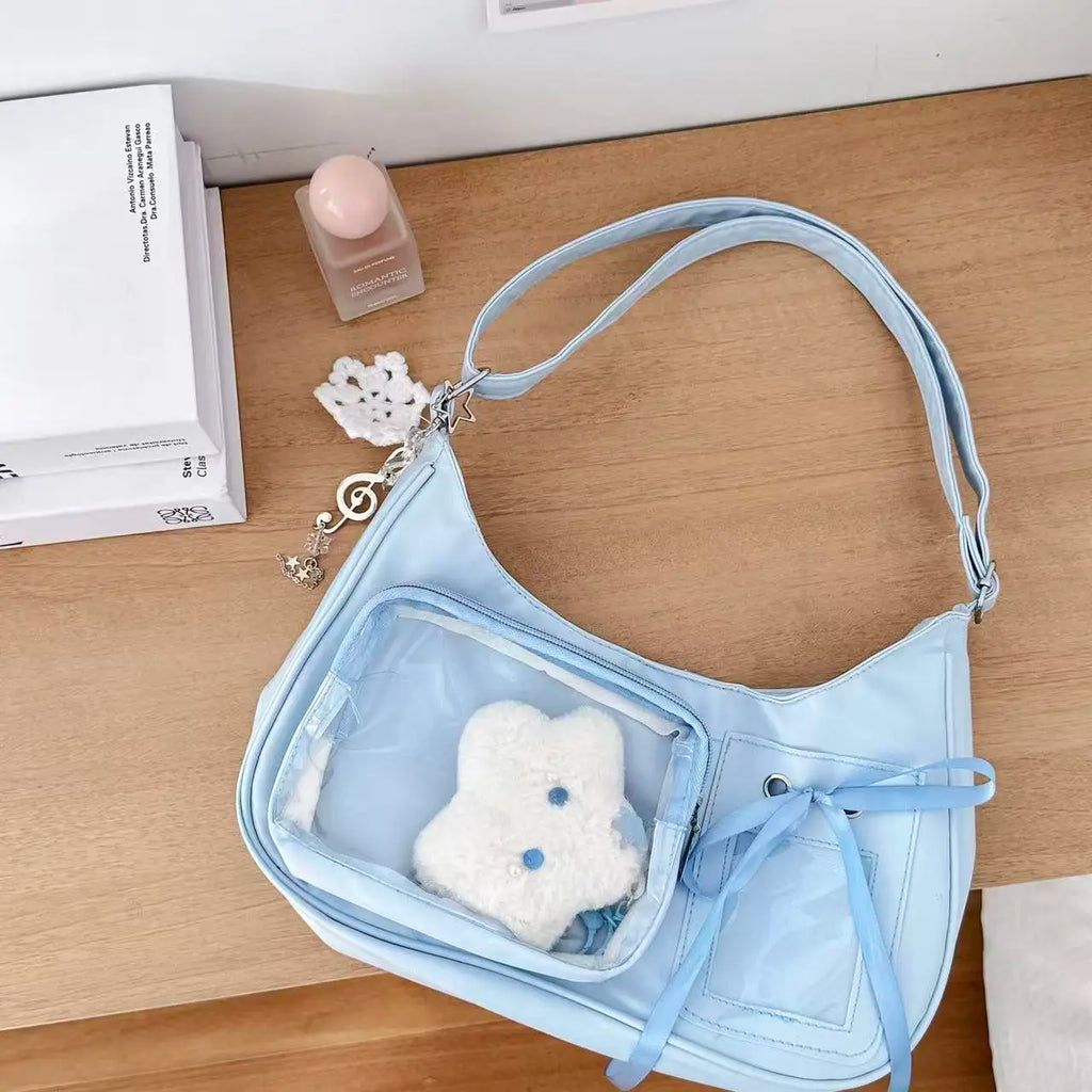 Women's Y2K Shoulder Bag – Trendy Crossbody Bag