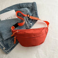 Women's Half Moon Crossbody Bag | Lightweight Waterproof Chest & Shoulder Bag for Everyday Travel