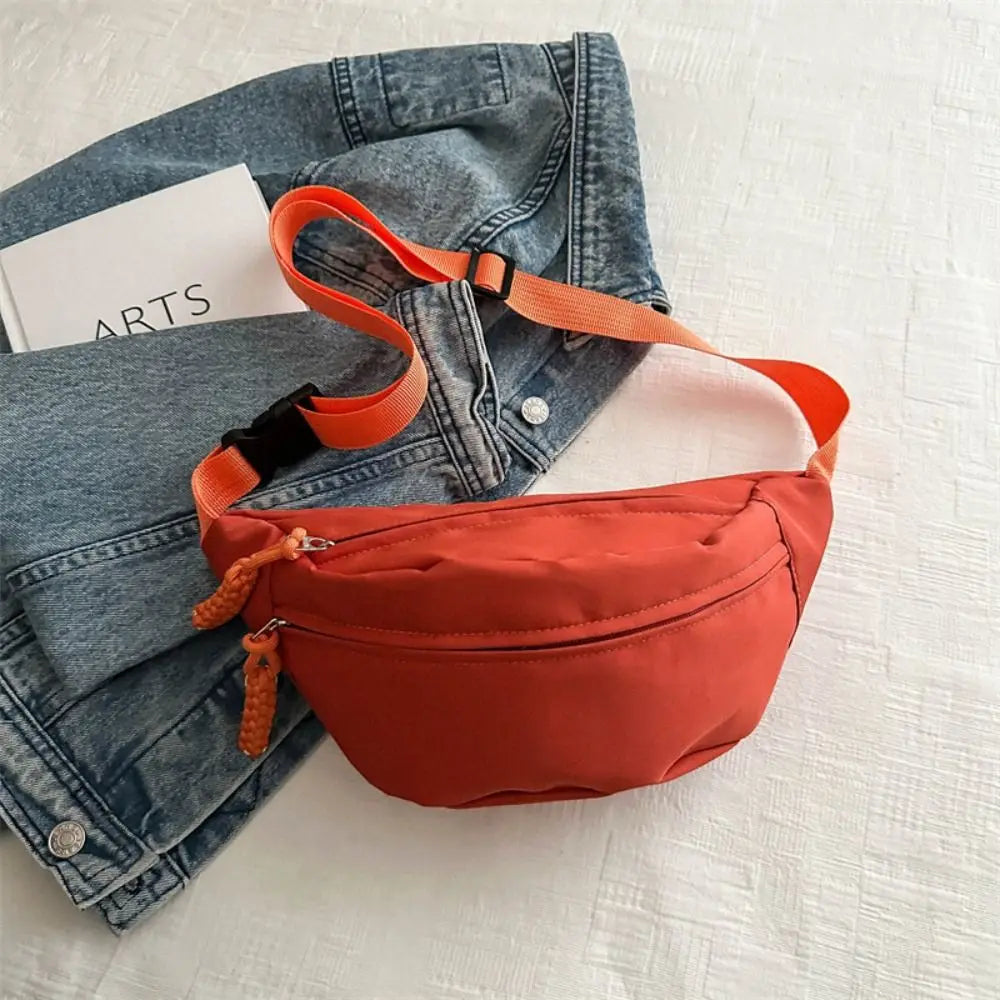 Women's Half Moon Crossbody Bag | Lightweight Waterproof Chest & Shoulder Bag for Everyday Travel