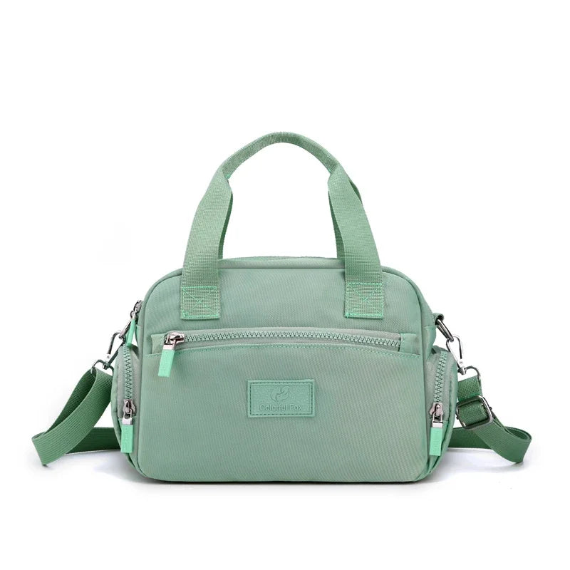 Women's Waterproof Crossbody Shoulder Bag-Fashion Messenger Handbag