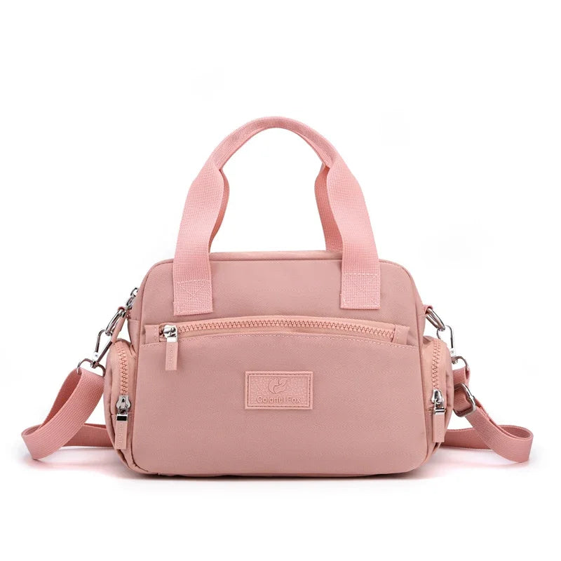Women's Waterproof Crossbody Shoulder Bag-Fashion Messenger Handbag