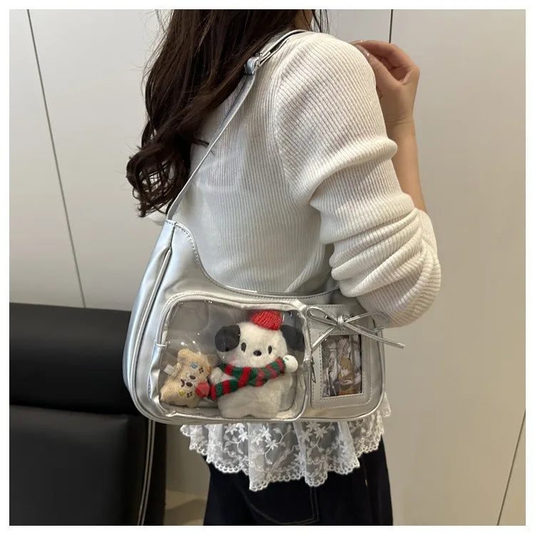 Women's Y2K Shoulder Bag – Trendy Crossbody Bag