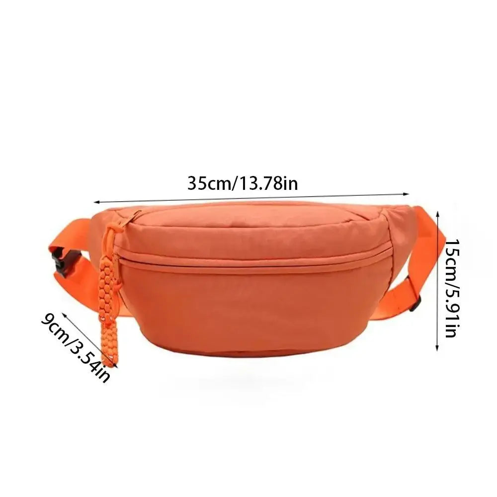 Women's Half Moon Crossbody Bag | Lightweight Waterproof Chest & Shoulder Bag for Everyday Travel