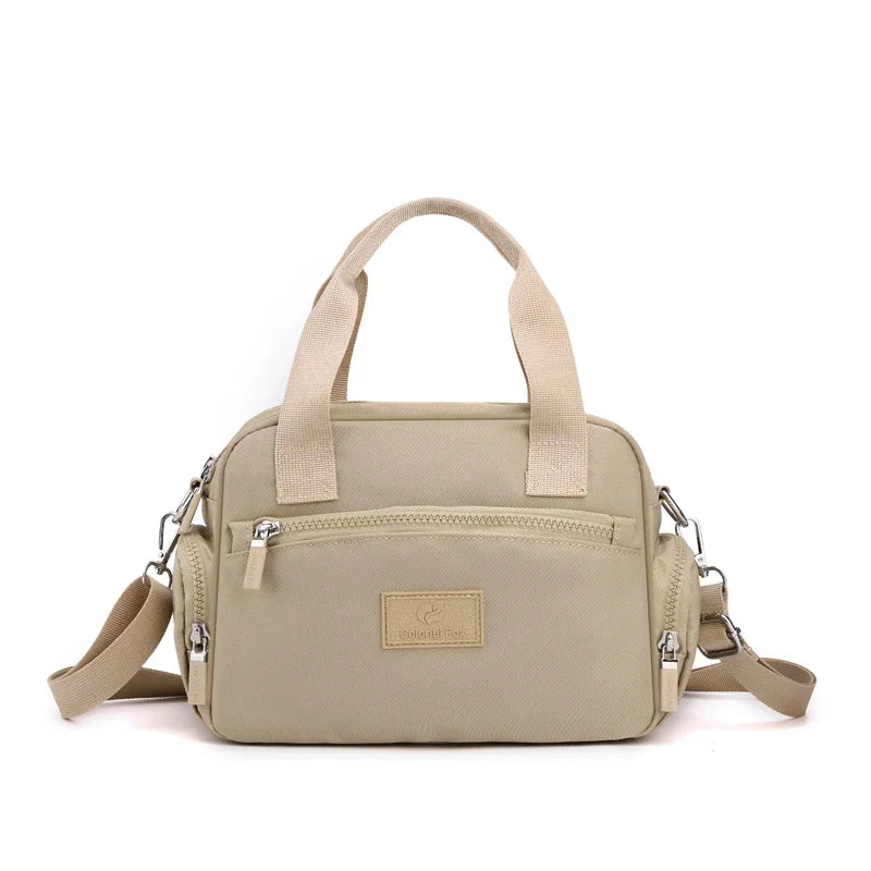 Women's Waterproof Crossbody Shoulder Bag-Fashion Messenger Handbag