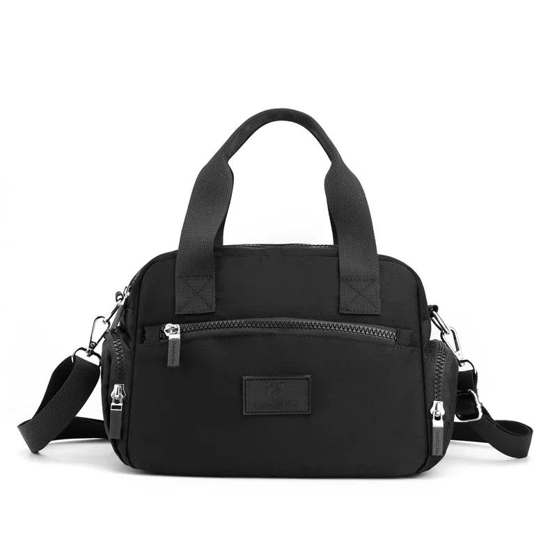 Women's Waterproof Crossbody Shoulder Bag-Fashion Messenger Handbag