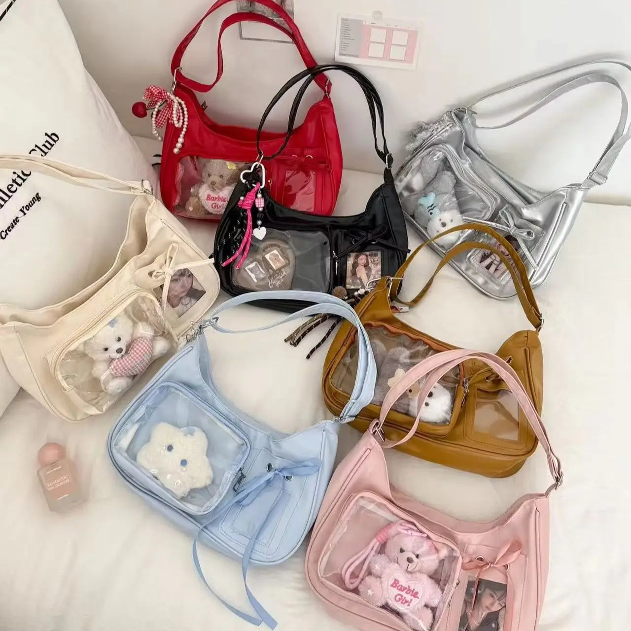 Women's Y2K Shoulder Bag – Trendy Crossbody Bag
