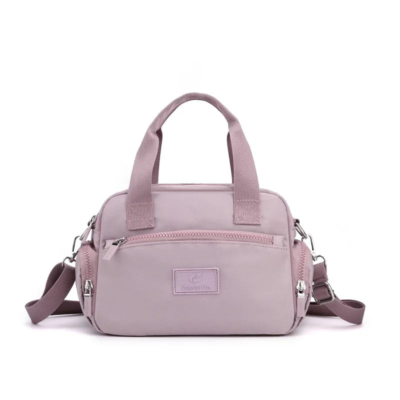 Women's Waterproof Crossbody Shoulder Bag-Fashion Messenger Handbag