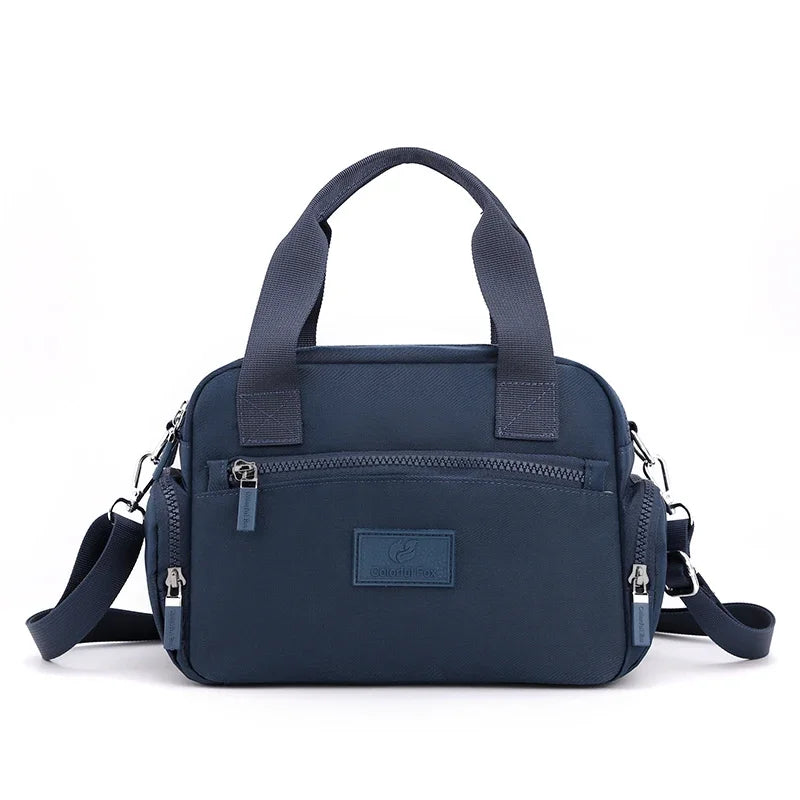 Women's Waterproof Crossbody Shoulder Bag-Fashion Messenger Handbag