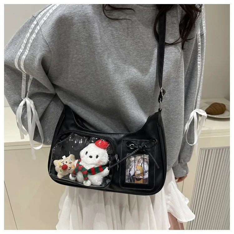 Women's Y2K Shoulder Bag – Trendy Crossbody Bag