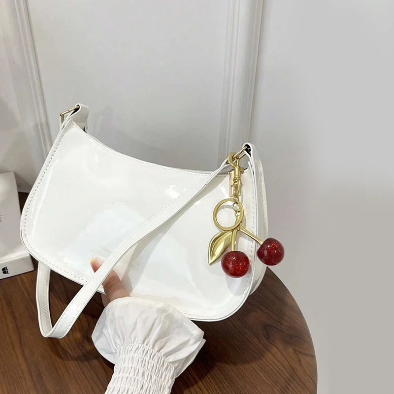 Women’s Elegant PU Leather Shoulder Bag – Fashion Handbag