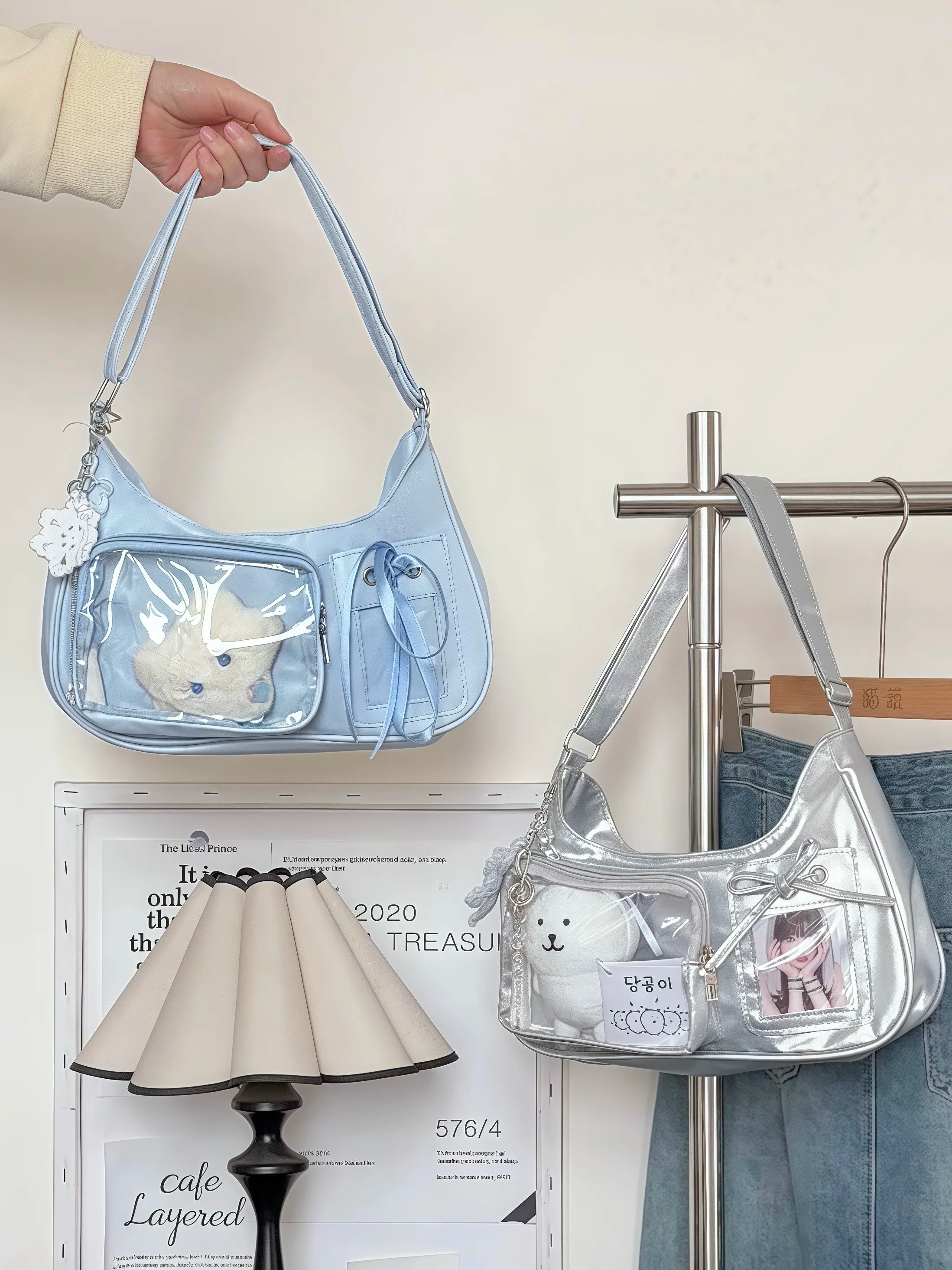 Women's Y2K Shoulder Bag – Trendy Crossbody Bag
