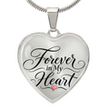 Forever in My Heart Necklace – Romantic Gift for Her, Wife & Girlfriend